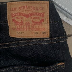 Levi's Men's Black Jeans size W33 L34